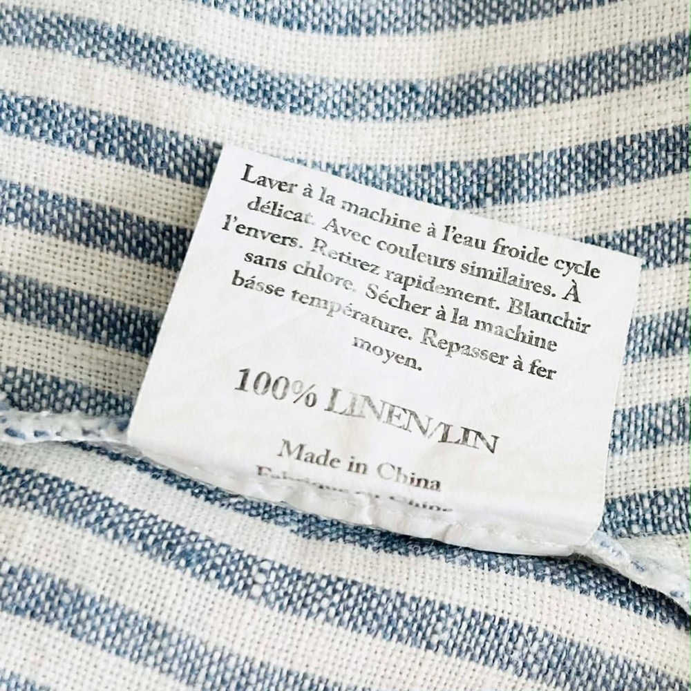 Grad Cove Linen Top - Picture 5 of 5